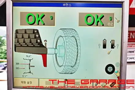 대전세종휠수리 대전휠수리 대전휠크롬도색 대전휠크롬도금 대전브레이크도색 - 쌍용 티볼리 휠블랙크롬도색 + 브레이크캘리퍼 도색작업 인스톨 / 대전 유성 화암동 시공 사진