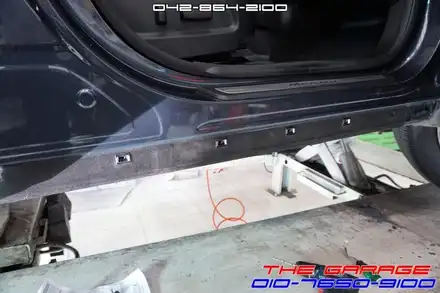 대전 현대 맥스크루즈 튜익스 순정사이드스텝 장착기 / 대전 유성 화암동 시공 사진