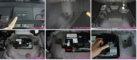 대전신차검수 볼보XC60 하체검수 포함 신차검수 솔라가드볼텍스 아이나비블랙박스 RF하이패스 PPF4종 작업 / 대전 유성, 세종, 논산 시공 사진