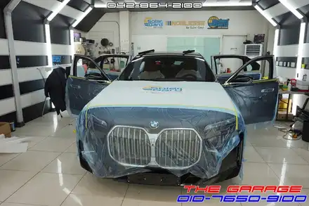 G70 BMW 신형7시리즈 신차검수 솔라가드볼텍스 아이나비QXD1 에코파워팩보조배터리 PPF작업 / 대전 유성, 세종, 논산 시공 사진