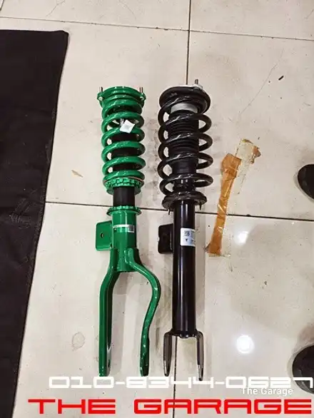 < 테슬라 모델y 테인 플렉스z 장착 > 대전승차감개선 대전테슬라쇼바 대전테슬라승차감개선 대전모델s쇼바 대전모델y쇼바 대전모델3승가참개선 / 대전 유성 화암동 시공 사진