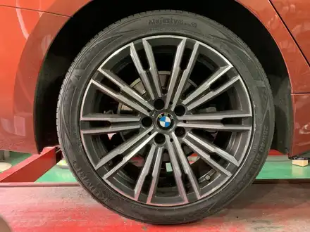 남양주 타이어 bmw 3시리즈 금호마제스티9 타이어교체작업 / 남양주, 강동, 하남, 송파 시공 사진