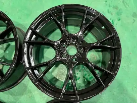 하남/남양주_ BMW M5 19인치 매트블랙 휠복원 도색 분체도장 작업/ 남양주휠복원 도색 / 휠수리 /분체도장 / 남양주, 강동, 하남, 송파 시공 사진