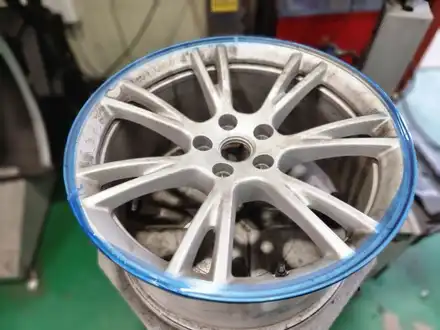 남양주 망우 _ 테슬라 모델Y 19인치 한국타이어 ion evo AS SUV 255 45 19 타이어 교체 작업 / 전기차 타이어교체/ 남양주휠복원 / 남양주타이어 / 남양주, 강동, 하남, 송파 시공 사진