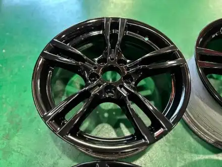 [강원도 휠복원] ●bmw 3시리즈● 유광블랙 휠복원 / 남양주, 강동, 하남, 송파 시공 사진