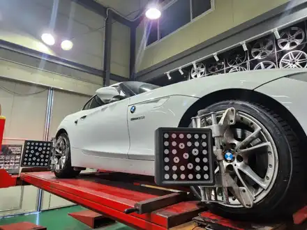 미사  다산 _ BMW Z4 18인치 금호윈터크래프트 WP72 225 40 18 타이어 교체 & 얼라이먼트 점검 / BMW / Z 모델 / Z4 / 남양주 경강로 시공 사진