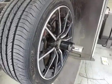 오남리 수입차타이어 최저가 - 벤츠a35amg 타이어 교체 후기 / 남양주, 강동, 하남, 송파 시공 사진