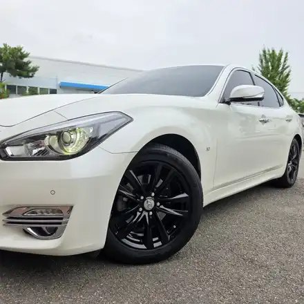 Q70 인피니티 분체도장 휠복원 작업 과정 소개 / 남양주, 강동, 하남, 송파 시공 사진