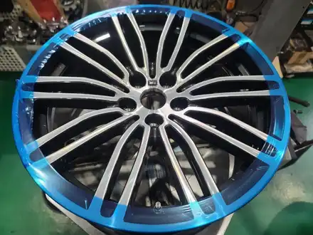 bmw 530d 19인치 다이아컷팅 휠 복원수리~! 남양주휠복원 구리휠복원 남양주타이어 의정부휠복원  휠복원 휠수리 다산동휠복원 / 남양주, 강동, 하남, 송파 시공 사진