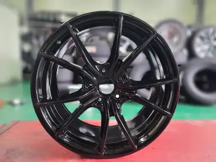 남양주 다산동에서 포르쉐 718 gts 20인치 글라스블랙 휠복원 도색 후기 / 남양주, 강동, 하남, 송파 시공 사진