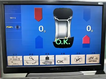 구리 별내 휠복원 휠수리 bmw i4 윈터 스노우 타이어 교체 작업 / 남양주, 강동, 하남, 송파 시공 사진