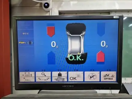 [구리 남양주] ●아반떼● CN7 17인치 중고휠타이어 교체 및 얼라이먼트 작업 / 남양주, 강동, 하남, 송파 시공 사진