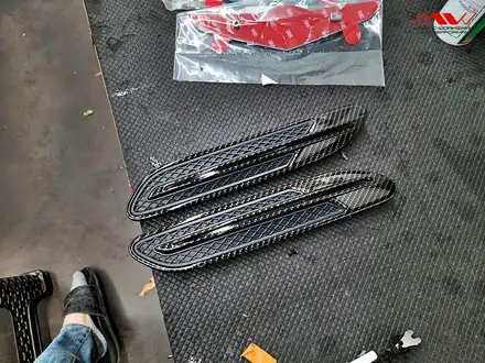 벤츠 AMG GT43 +네비 마감재 수전사<엠씨웍스> / 경기 안산 단원 시공 사진