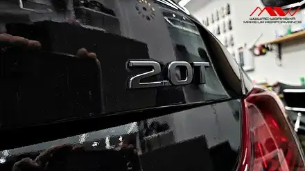 제네시스 G70 크롬 죽이기+실내 베이지 염색 <엠씨웍스> / 안산 단원구 시공 사진