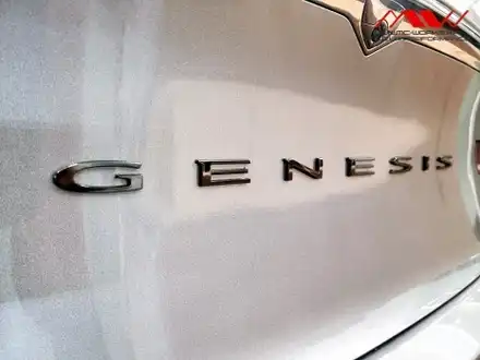 G80 제네시스 신형 기요세 엠블럼 + 카본 핸들 <엠씨웍스> / 안산 단원구 시공 사진