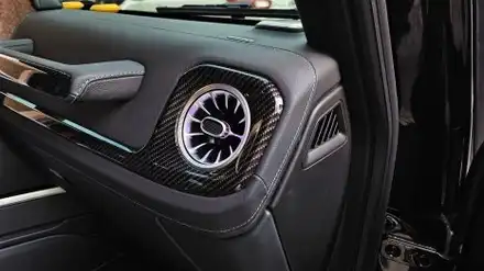 벤츠 G바겐 실내 카본수전사<G63AMG> -엠씨웍스 / 경기 안산 단원 시공 사진