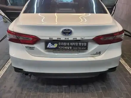 [Y2디테일링]평택 팽성 손세차 디테일링세차 프리미엄세차 유리막코팅 광택 에바크리링 미백세차 기계왁스 (도요타 캠리 - 기본세차) / 경기 평택 시공 사진