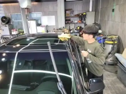 안중 고덕 공도 광택 유리막코팅 평택 광택 대장 Y2 디테일링으로 집합 / 경기 평택 시공 사진