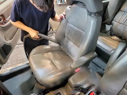 평택 실내세차 오랜만에 보는 뉴코란도, 강아지 털 제거 세차로 집중하기 / 경기 평택 시공 사진