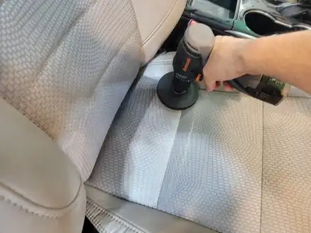 평택 실내세차 직물시트 가죽시트 크리닝 포함 B코스 상품 설계 끝내줬던 캠리 / 경기 평택 시공 사진