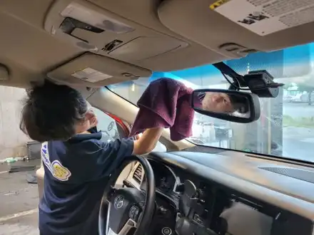 평택 손세차 이 정도면 부활입니다. 시스템 외 특수상품 적용 / 경기 평택 시공 사진
