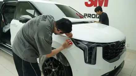 서초 신차패키지 카니발 PPF 전체보호 작업 / 하남시 감북동 시공 사진