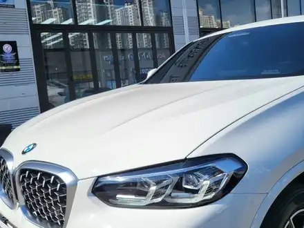 순천악동모터스 BMW X4 어보브 윈드블루 신차패키지 / 순천, 여수, 광양 시공 사진