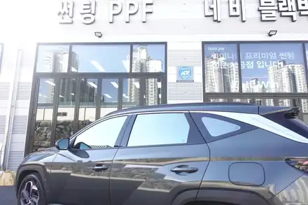 투싼 NX4 신차패키지 루마 TNT 파인드라이브 GX3000 커넥티드 / 순천, 여수, 광양 시공 사진