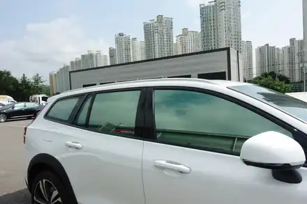 볼보 V60 신차 틴팅 악동모터스 루마TNT로  시공 완료 ! / 순천, 여수, 광양 시공 사진