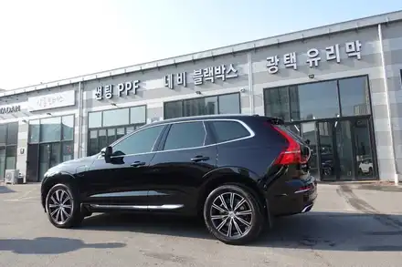 안전은 옵션이 아니다 )) 볼보 XC60 신차패키지 루마 TNT 파인드라이브 LX3000 하이패스 악동모터스 / 순천, 여수, 광양 시공 사진