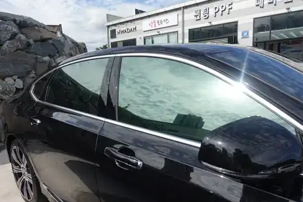 볼보 S90 세인트아모 스퍼터 볼보 신차패키지는 악동모터스에서 / 순천, 여수, 광양 시공 사진