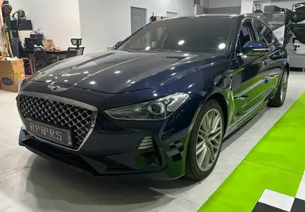 제네시스 G70 PDW SVM 어라운드뷰 전방센서 순정 그대로 / 전북 전주, 광주, 김제 시공 사진