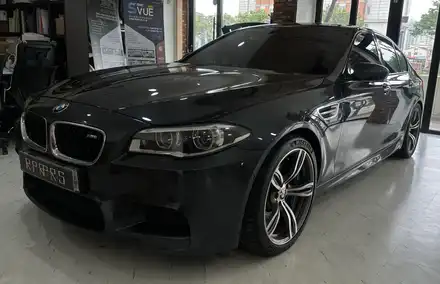 전주 BMW M5 터치 디스플레이 카플레이와 안드로이드오토 가즈아! / 전북 전주, 광주, 김제 시공 사진