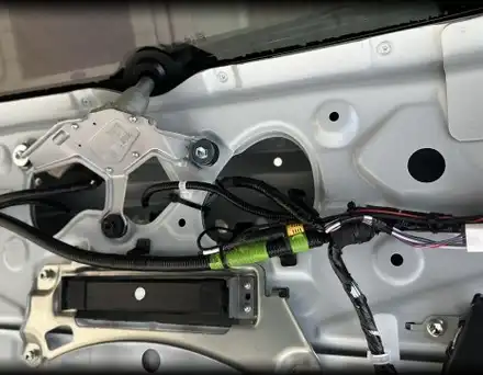 도요타 라브4 RAV4 3D 어라운드뷰 순정 모니터 연동 기본! / 전북 전주, 광주, 김제 시공 사진