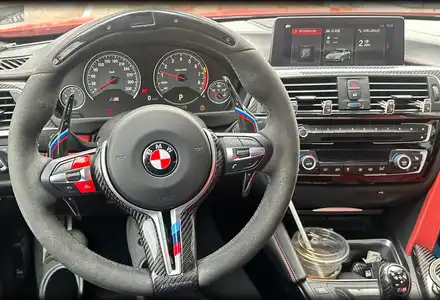 전주 덕진구 / LED M 퍼포먼스 핸들 교체 / BMW / M3 시공 사진