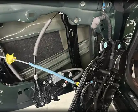 BMW G22 420i 도어라이트 마이너스 옵션도 필요하다면? / 전북 전주, 광주, 김제 시공 사진