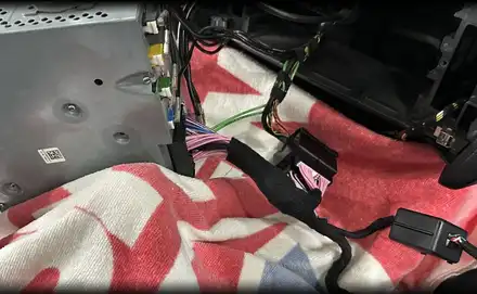 전주 BMW F10 M5 순정에 없던 카플레이 안드로이드오토 터치로 하자! / 전북 전주, 광주, 김제 시공 사진