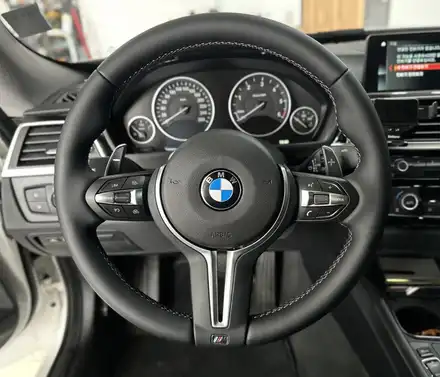 BMW F34 3GT M 스티어링 휠 핸들 하나로 바뀌는 실내 / 전북 전주, 광주, 김제 시공 사진