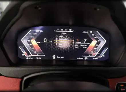 BMW F32 420d LCD 클러스터 순정보다 다양한 커스텀 / 전북 전주, 광주, 김제 시공 사진