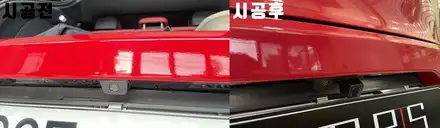 포르쉐 마칸 3d어라운드뷰 순정 연동 시공 전주 인스톨 / 전북 전주, 광주, 김제 시공 사진
