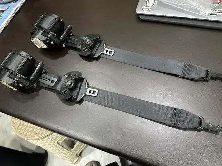 스팅어 레드 컬러 안전벨트 체인지 순정과 에프터의 비교 분석? / 전북 전주, 광주, 김제 시공 사진