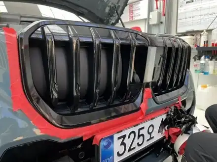 광주 그릴크롬죽이기 깔끔한 시공 연락주세요!_BMW X1 시공후기 / 광주 하남동 시공 사진