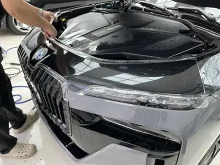 광주 크롬죽이기 및 PPF 알아보고 있다면 류실장으로 연락주세요_Bmw i7 시공후기 / 광주 하남동 시공 사진