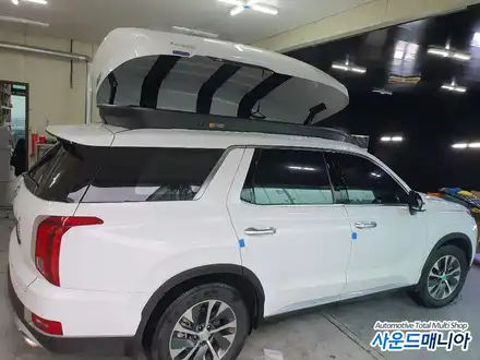 울산 팰리세이드 루프박스 장착 전문점 코토루프박스 시공기 / 울산 진장동 시공 사진