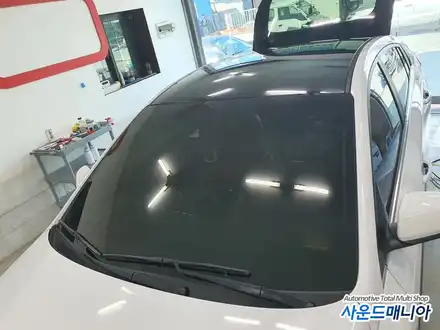 현대 아이오닉 하이브리트 루프스킨 랩핑 / 울산 진장동 시공 사진