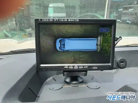 울산 르노마스터 어라운드뷰(옴니뷰) 장착 by 사운드매니아 / 울산 진장동 시공 사진