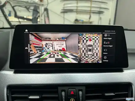 Bmw x2 슈퍼뷰 3D어라운드뷰는 순정보다 기능이 좋다? / 울산, 경남 시공 사진