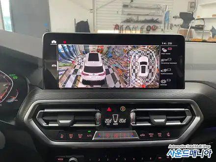 울산 2023  BMW X3 (ix3) 슈퍼뷰 어라운드 뷰 장착 시공후기 리뷰 시공 사진
