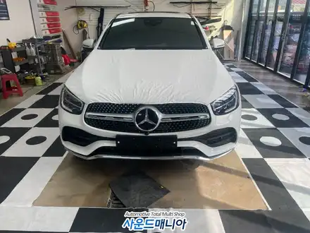 울산 벤츠 GLC쿠페 220d 신차 출고와 동시에 3D 어라운드뷰 장착시공 어이서? 진장동 사운드매니아 / 울산, 경남 시공 사진