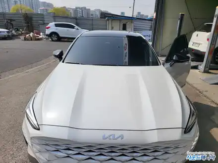울산 기아 K8 루프스킨 사이드미러 커버교환 유광블랙 PPF시공 시공 사진
